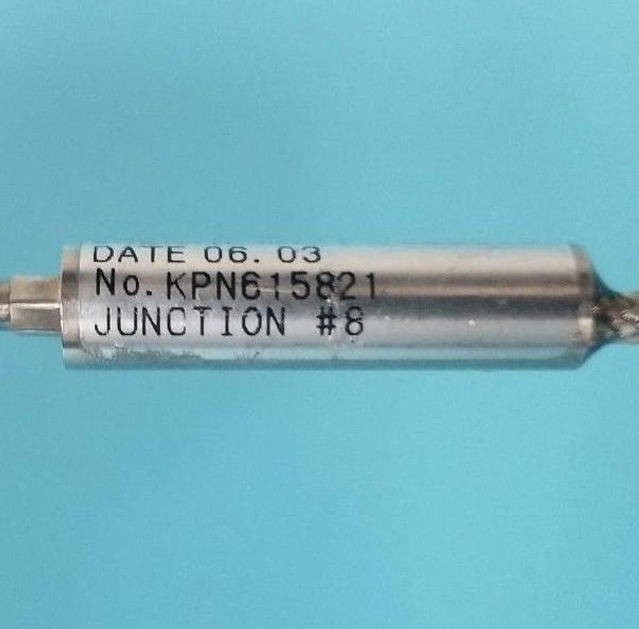 Used OKAZAKI AEROPAK KPN615821 THERMOCOUPLE ELEMENT SUS316, ELEMENT K, CLASS 2