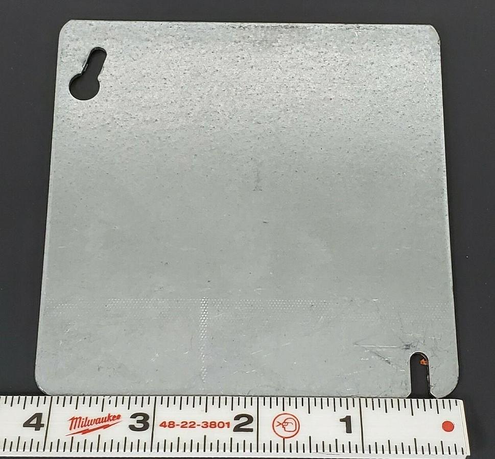 Used LOT OF 13 NEW APPLETON 917 H LISTED COVERS 4-1/4'' X 4-1/4''