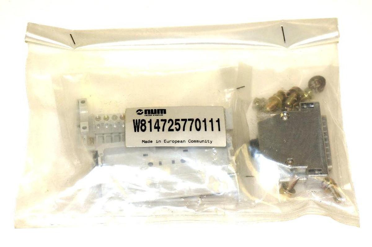 Used NEW NUM W814725770111 CONNECTOR KIT ASSEMBLY