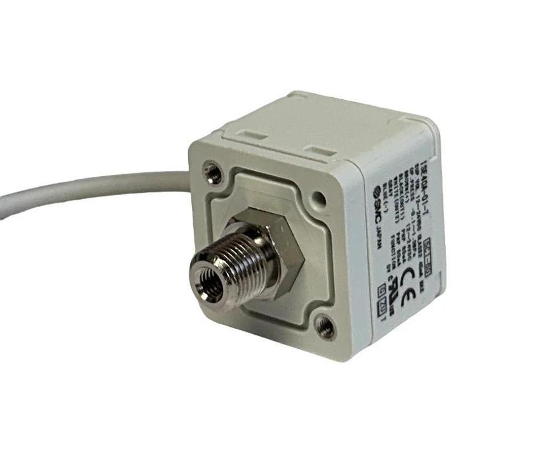 SMC ISE40A-01-T-X501 / ISE40A01TX501 DIGITAL PRESSURE SWITCH 12-24VDC 45mA NSMP