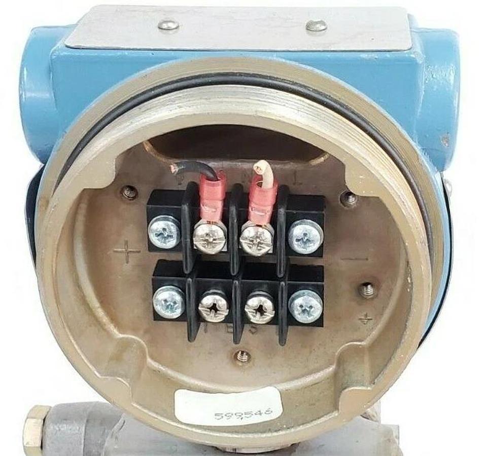 Used ROSEMOUNT 1151LLT4E23A0 PRESSURE TRANSMITTER ASSEMBLY A-105-GSDY