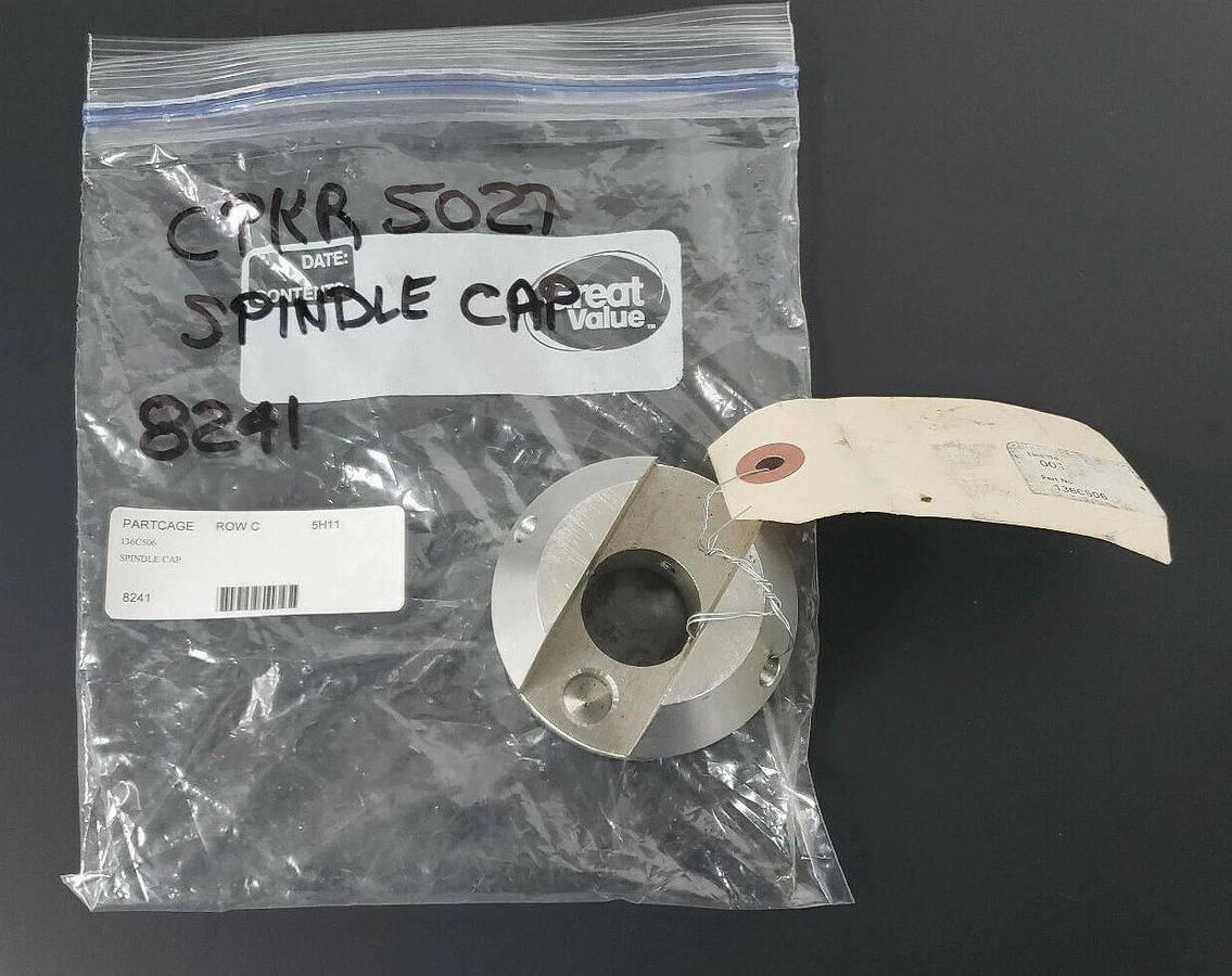Used GENERIC 136C506 SPINDLE CAP