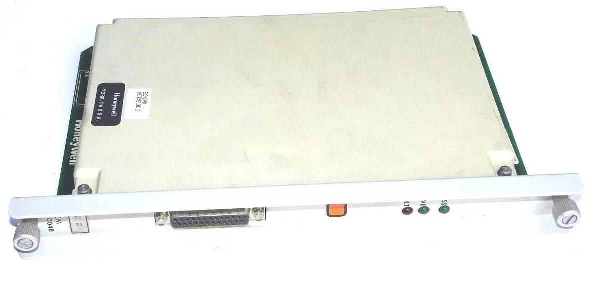Used HONEYWELL 620-0048 DATA COMMUNICATION MODULE VR 2.2 6200048