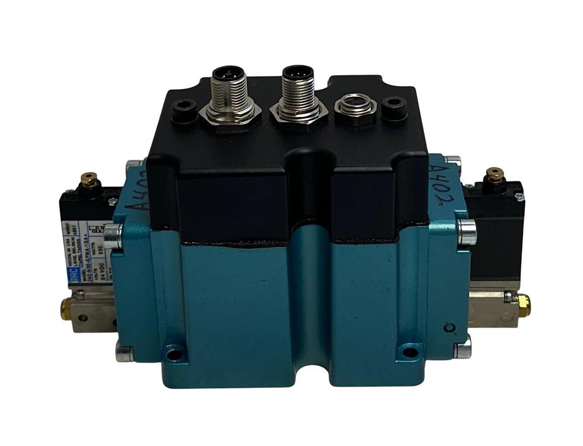MAC 6522B-000-PM-111BA=4851 / 6522B-000-PM-111BA SOLENOID VALVE 24VDC UPIS