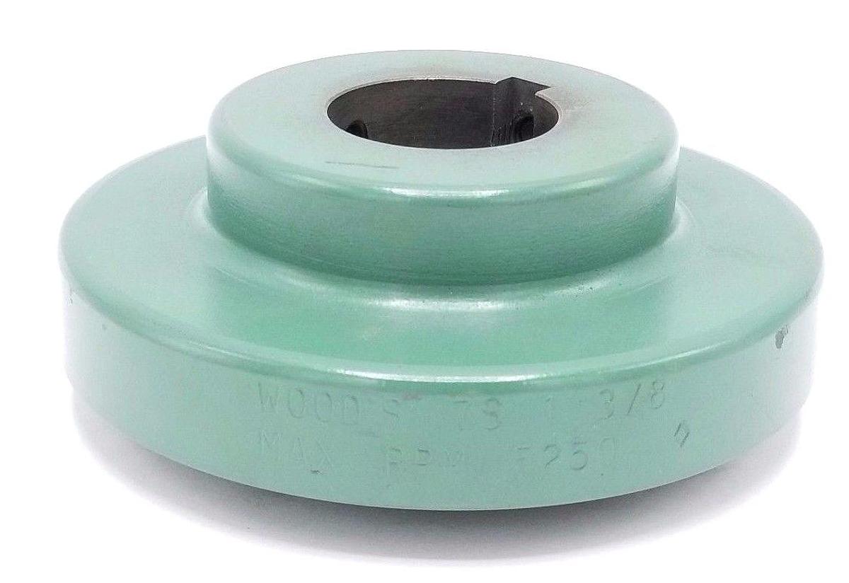 NEW TB WOOD'S 7S 1 3/8 COUPLING RPM 5250, 7S138