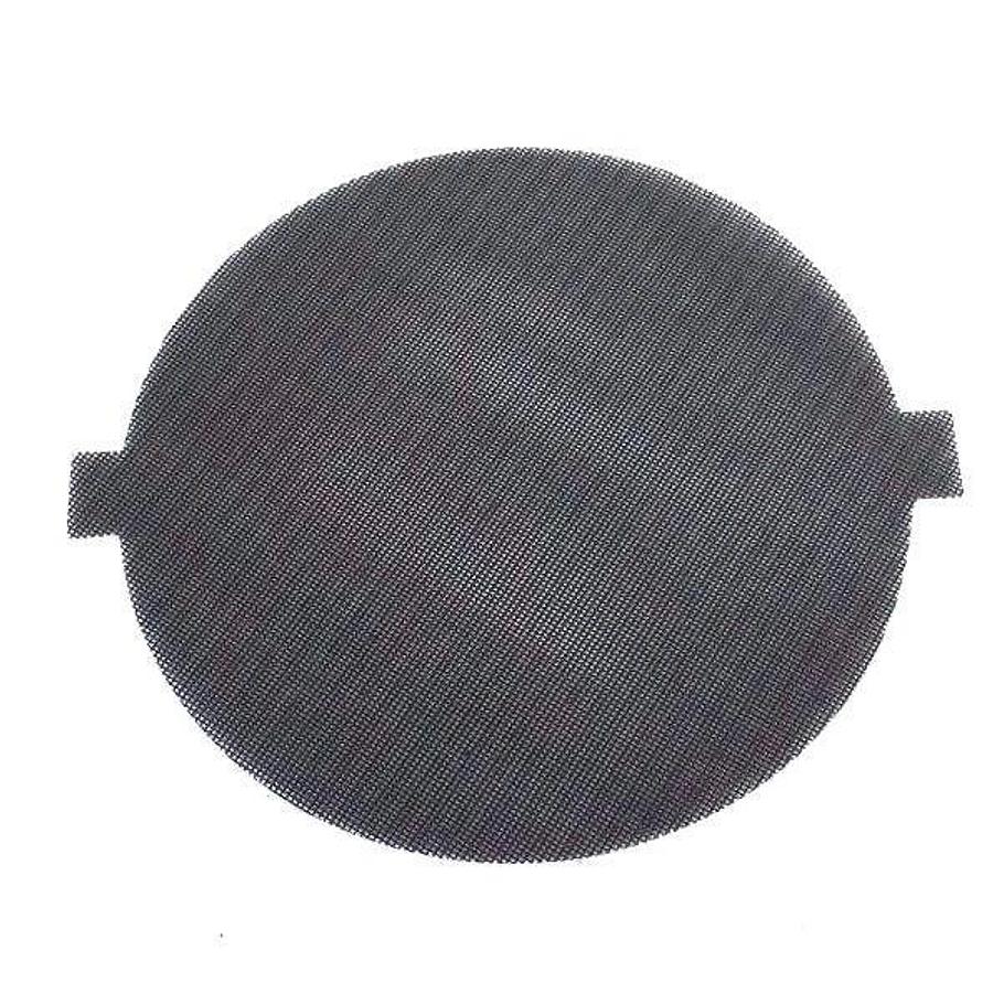Used BOX OF 25 NIB 3M 55838 SANDING SCREEN DISCS 481W, 8'' DIA. 320 GRADE