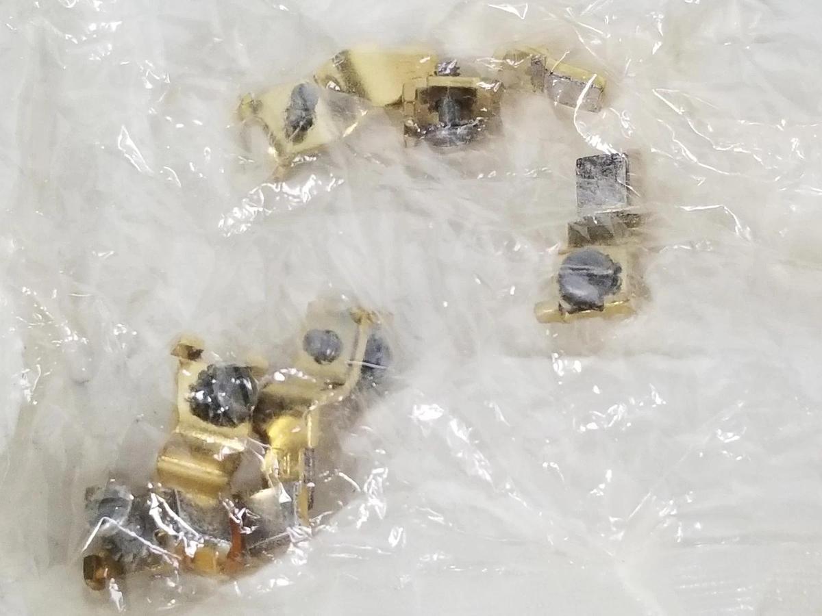 Used NEW SQUARE D UNKNOWN CONTACT KIT WITH SCREW HARDWARE