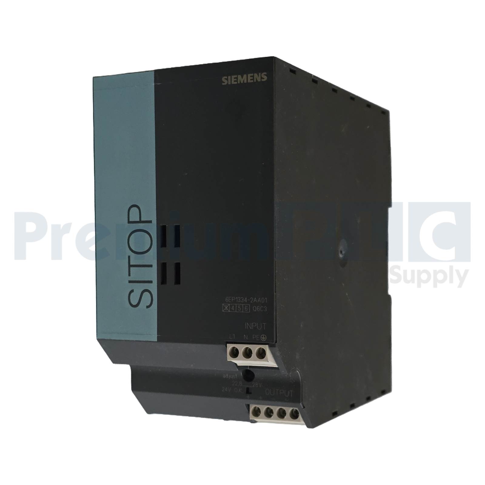 Used SIEMENS 6EP1334-2AA01 / 6EP13342AA01 SITOP smart POWER SUPPLY 24VDC OUTPUT USED
