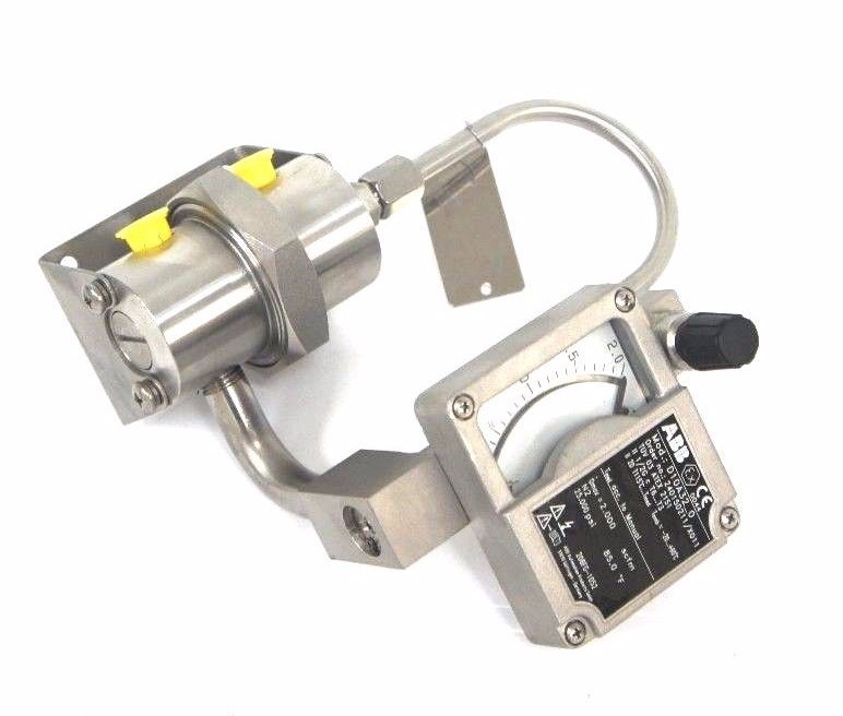 Used NEW ABB MOD. D10A32-0 FLOWMETER 0-2.0 240150211/X011 TAG NO. 208FG-1052