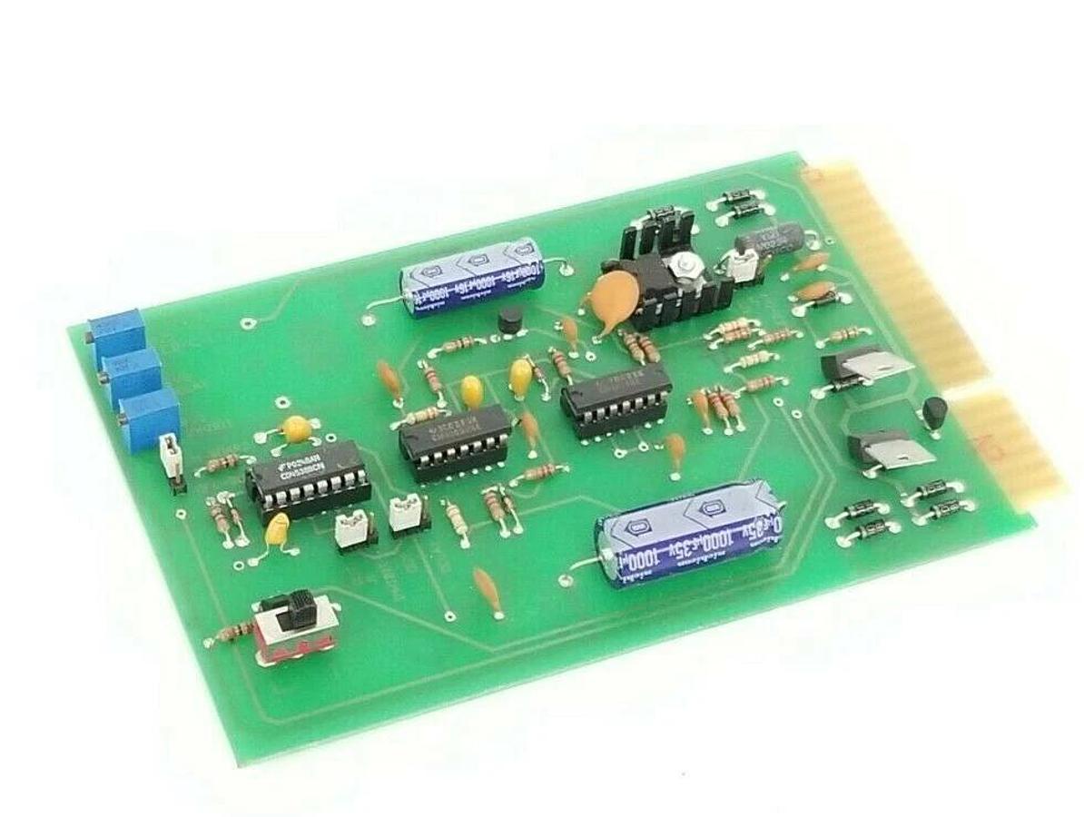 Used SAMTEC SMS-1080-2 CONTROL BOARD REV: 0988 P/N: 1080 SMS10802