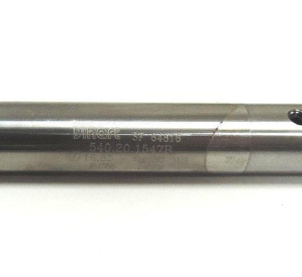 Used NEW KOMET DIHART REAMER 540.20.1547 STAINLESS SP BRAZED R/S HEAD H, 1547B
