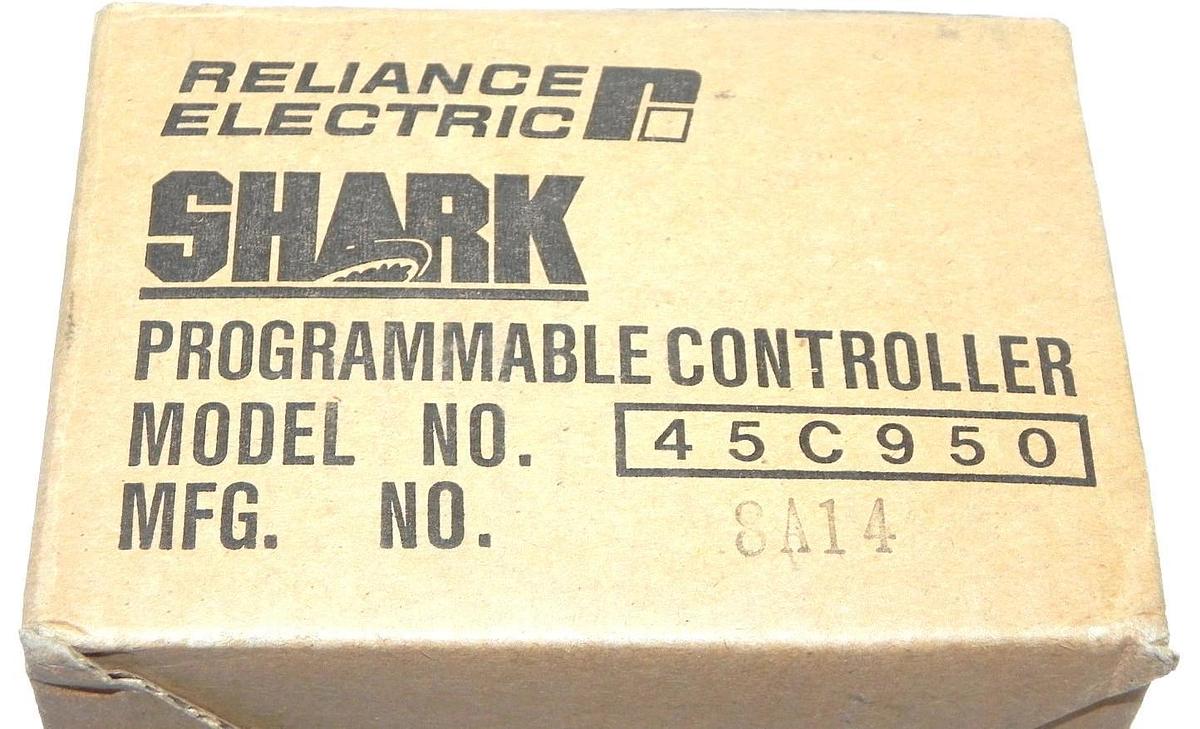 Used NIB RELIANCE ELECTRIC 45C-950 SHARK PROGRAMMABLE CONTROLLER 45C950