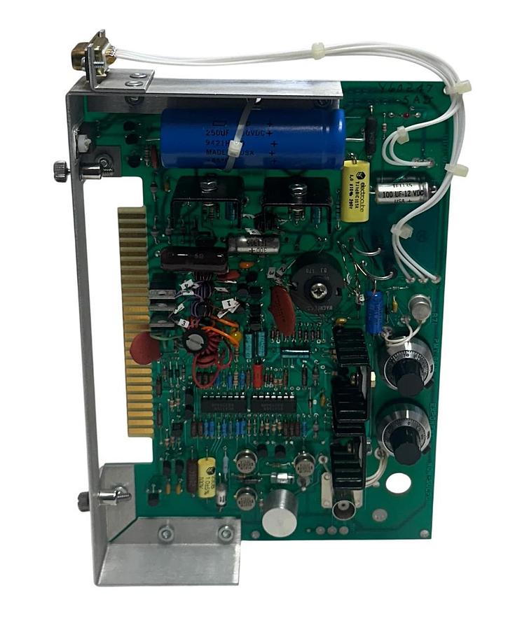Used ABB C-E 5516832-IN / 5516851-5AD / Y60247 FLAME PHOTOMULTIPLIER PCB BOARD USNP