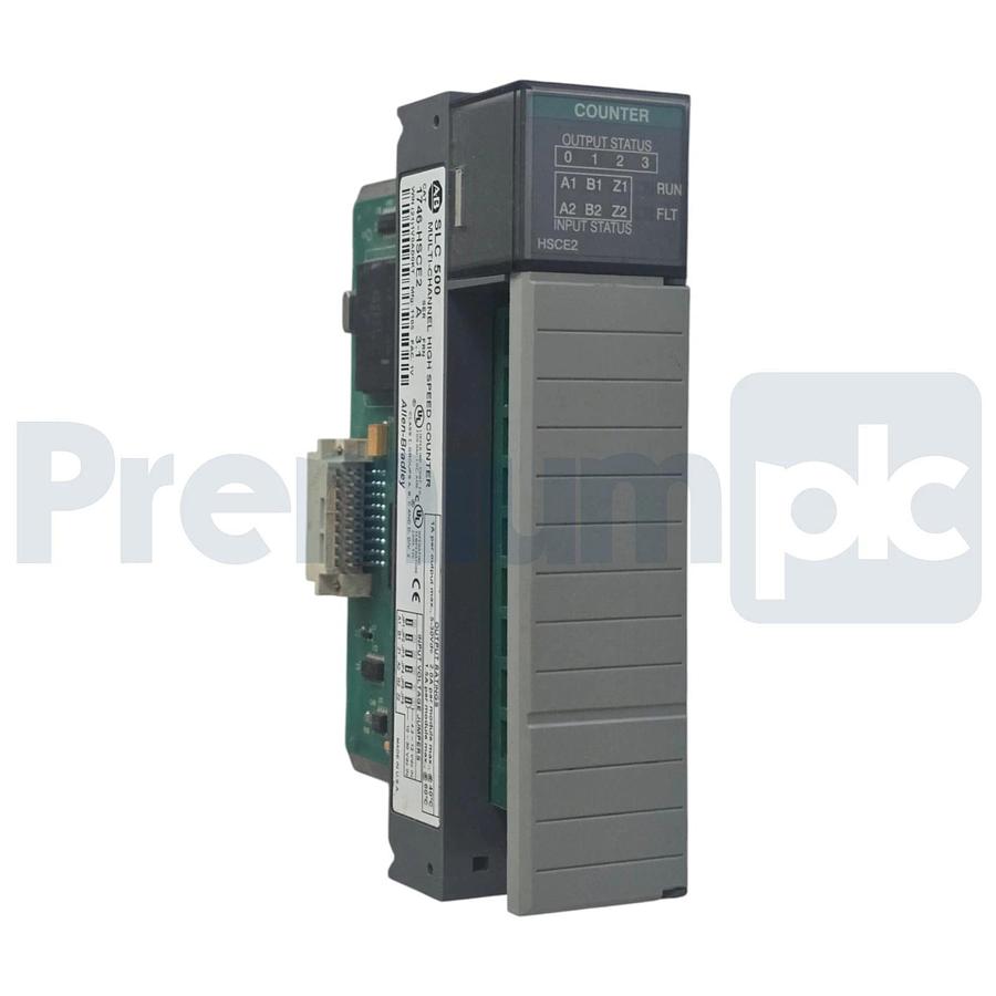 Used Allen Bradley 1746-HSCE2 /A SLC 500 Multi-Channel High Speed Counter Module USPI