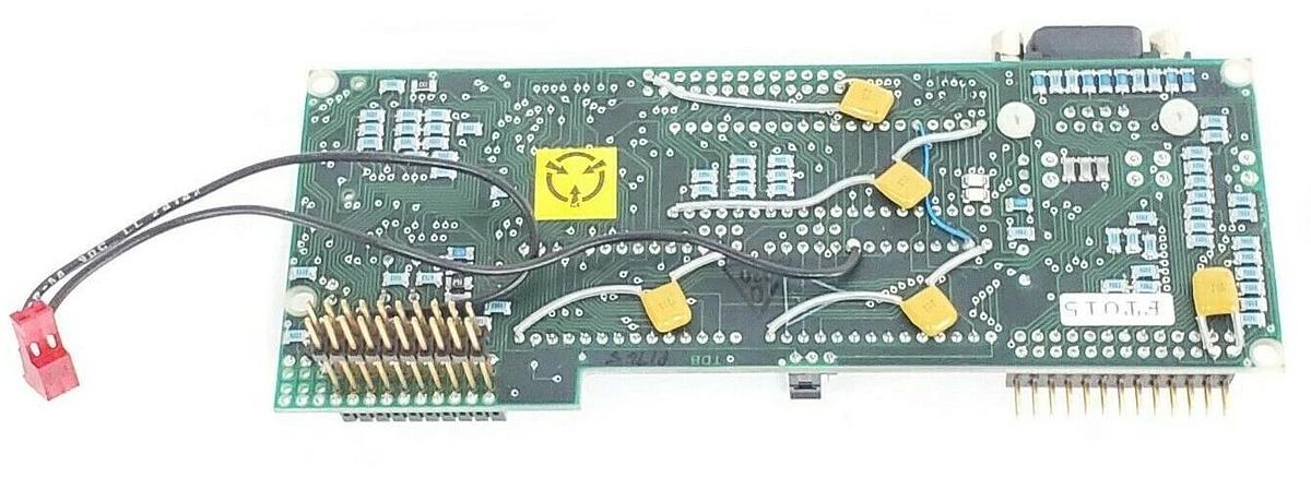 Used BOSTON / FINCOR 105762309-A INTERFACE BOARD REV. A AL 105762309 (INCOMPLETE)