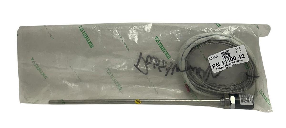 LBC BAKERY EQUIPMENT 41100-42 / 4110042 K-TYPE THERMOCOUPLE LRO/LMO OEM NSMP