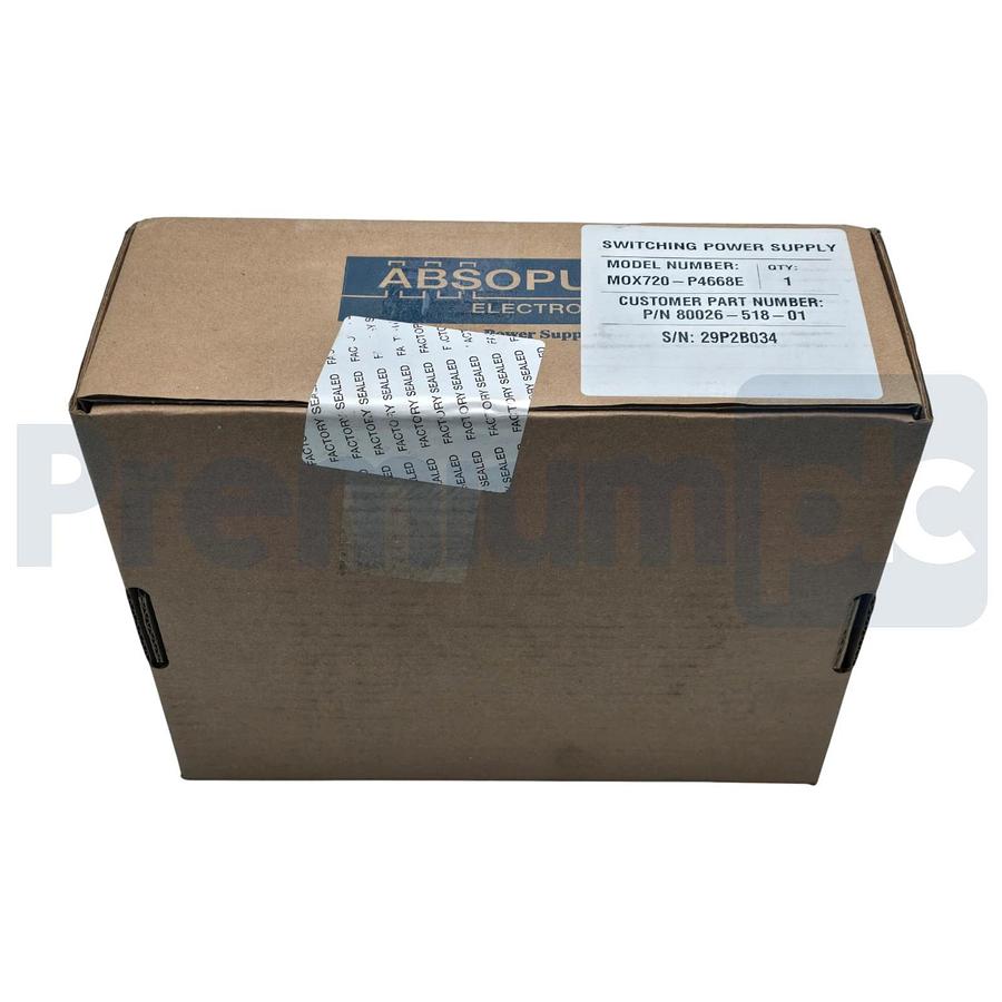 Used Allen Bradley Absopulse 80026-518-01-R | MOX720-P4668E DC/DC Power Supply NSFS