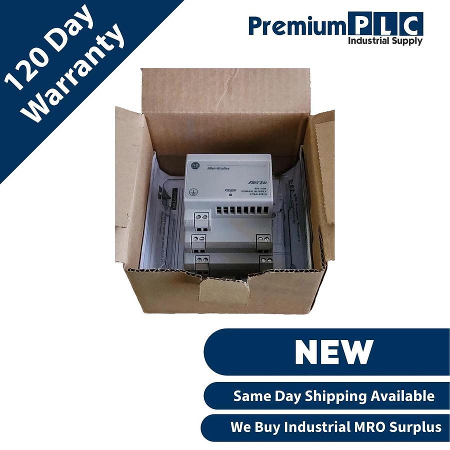 NEW ALLEN BRADLEY 1794-PS13 /B REV. B01 FLEX I/O POWER SUPPLY MODULE 1794PS13
