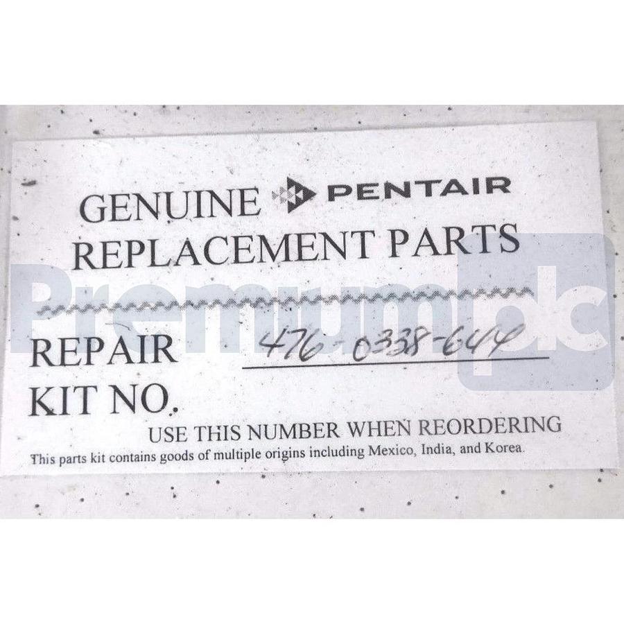 Pentair Aurora 476-0338-644 | 320 Series Pump Repair Kit Size: 3/4 x 1 x 7A NEW