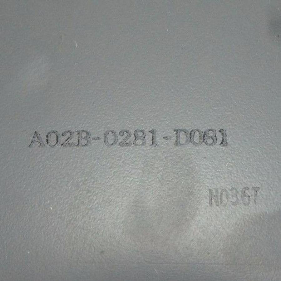 Used FANUC A02B-0281-D081 SERIES 21I-TB TOUCH PANEL LCD UNIT
