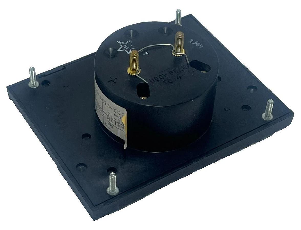 HAYSSEN SHIELDED METER MODEL 0504 PC/CC: 7L-140, LFE: AK-0073-0000 525OHM-400F