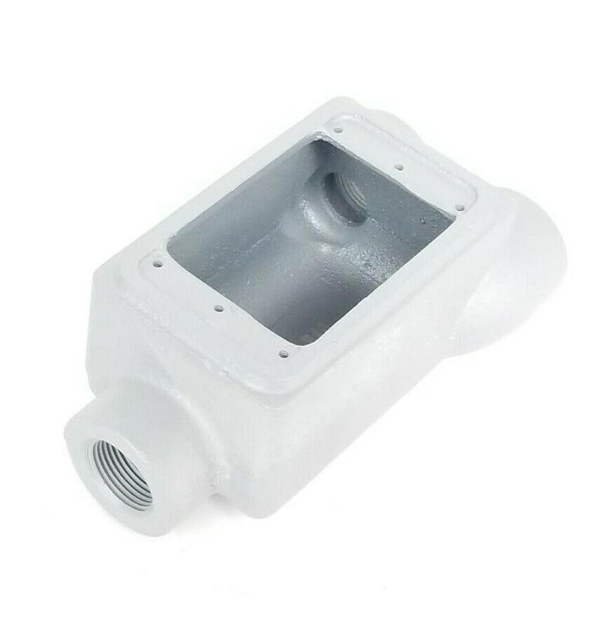 Used NEW APPLETON O-Z / GEDNEY ELECTRICAL BOX 0-Z, 3/4'' 21 FSCC