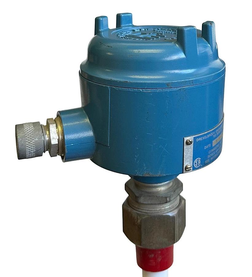 Used DREXELBROOK 406-6000-E / 4066000E ON-OFF HIGH LEVEL TRANSMITTER SERIES 406-6000