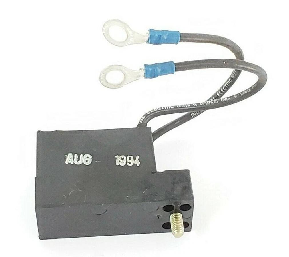Used MTR AB-120922 REV.02 CAPACITOR AB120922, 5 OHM, .22 MFD