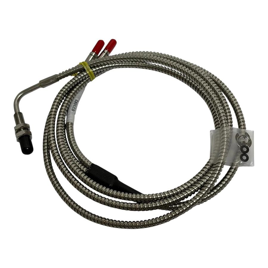 ifm efector E21033 Diffuse Fiber Optic Sensor Right Angle Head 1.8M New Surplus