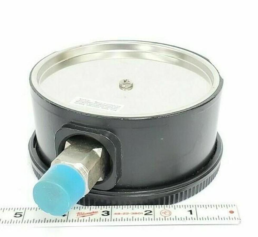 Used USG U.S. GAUGE DIAL NO. 33003 SOLFRUNT PRESSURE GAUGE, 0-60PSI