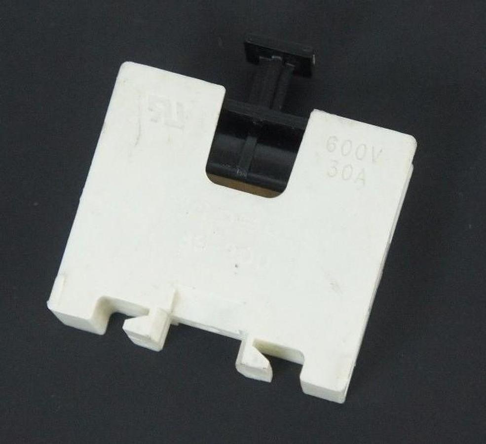 Used IDEAL 89-200 FUSE HOLDER 600V, 30A, 89200 WITH GOULD ATQ2-1/2 FUSE