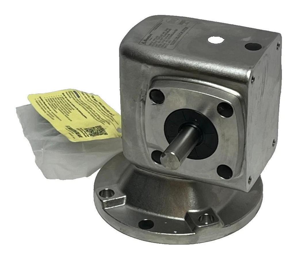 Boston Gear SSF715-40K-B5-JS1 Stainless Steel Speed Reducer 40:1 56C w/ Hardware