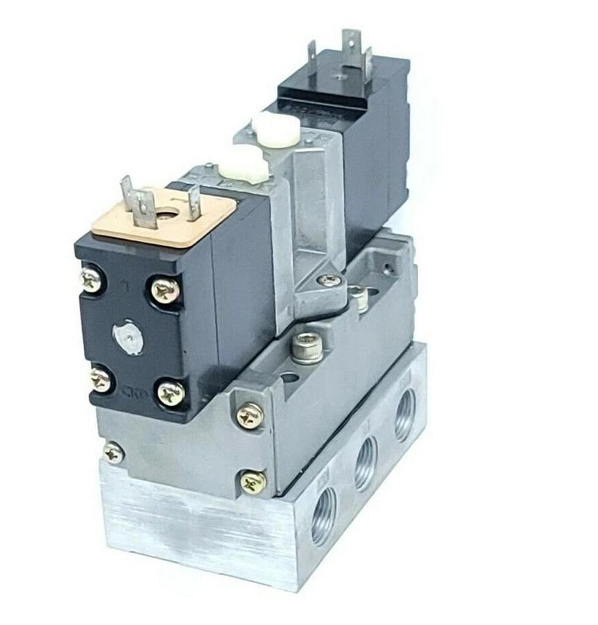 Used CKD 4F420-F VALVE 4F420 1.0-9.9 200/220V 50/60HZ