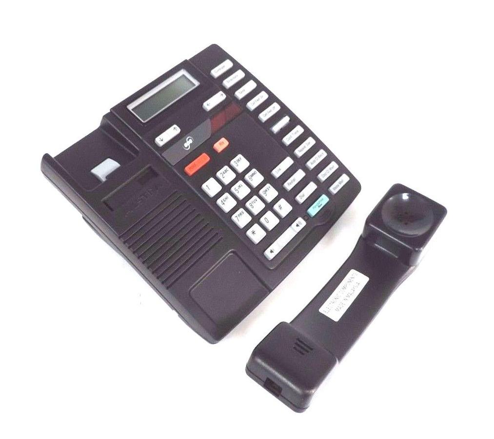 Used NIB AASTRA MERIDIAN SBS 8314 WIRELESS TELEPHONE BLACK