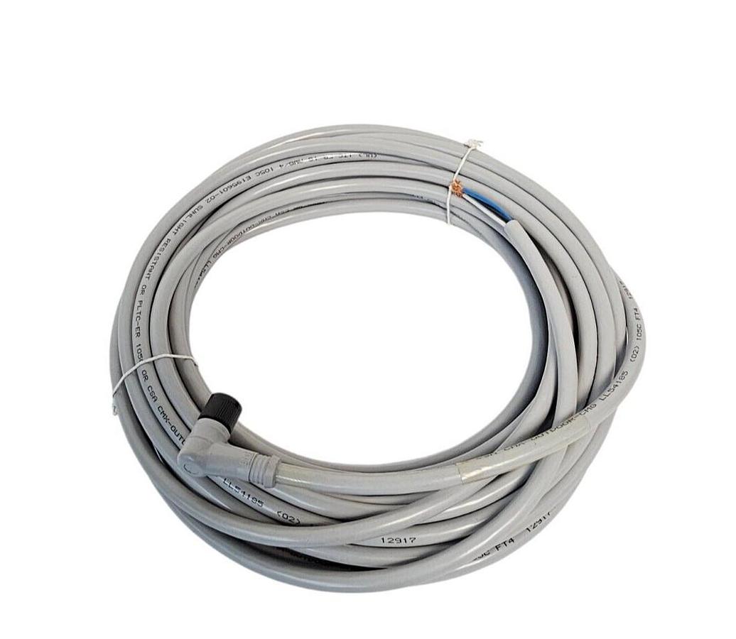 Used NEW MOLEX WOODHEAD 804001A34M100A MICRO-CHANGE CORDSET 1200652179