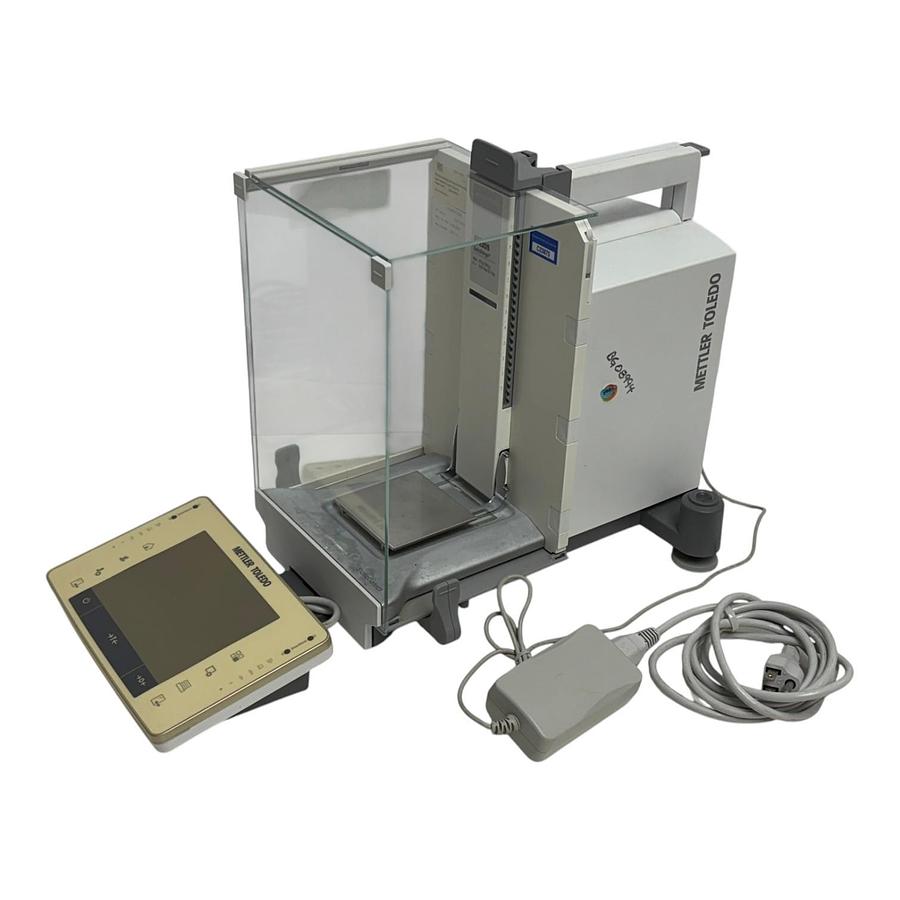 Used Mettler Toledo XPE205DR DeltaRange Analytical Lab Balance Scale StaticDetect
