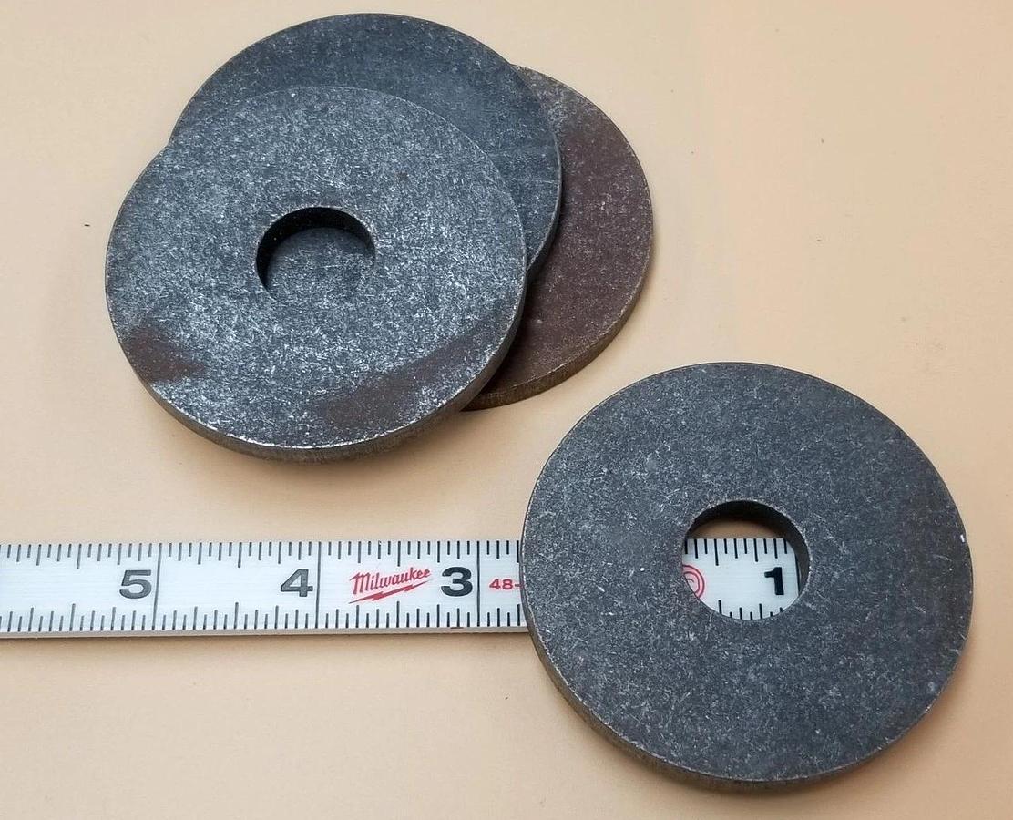 LOT OF 4 NEW KALMAR OTTAWA 53517122 WASHERS, SNUBBING-LOWER
