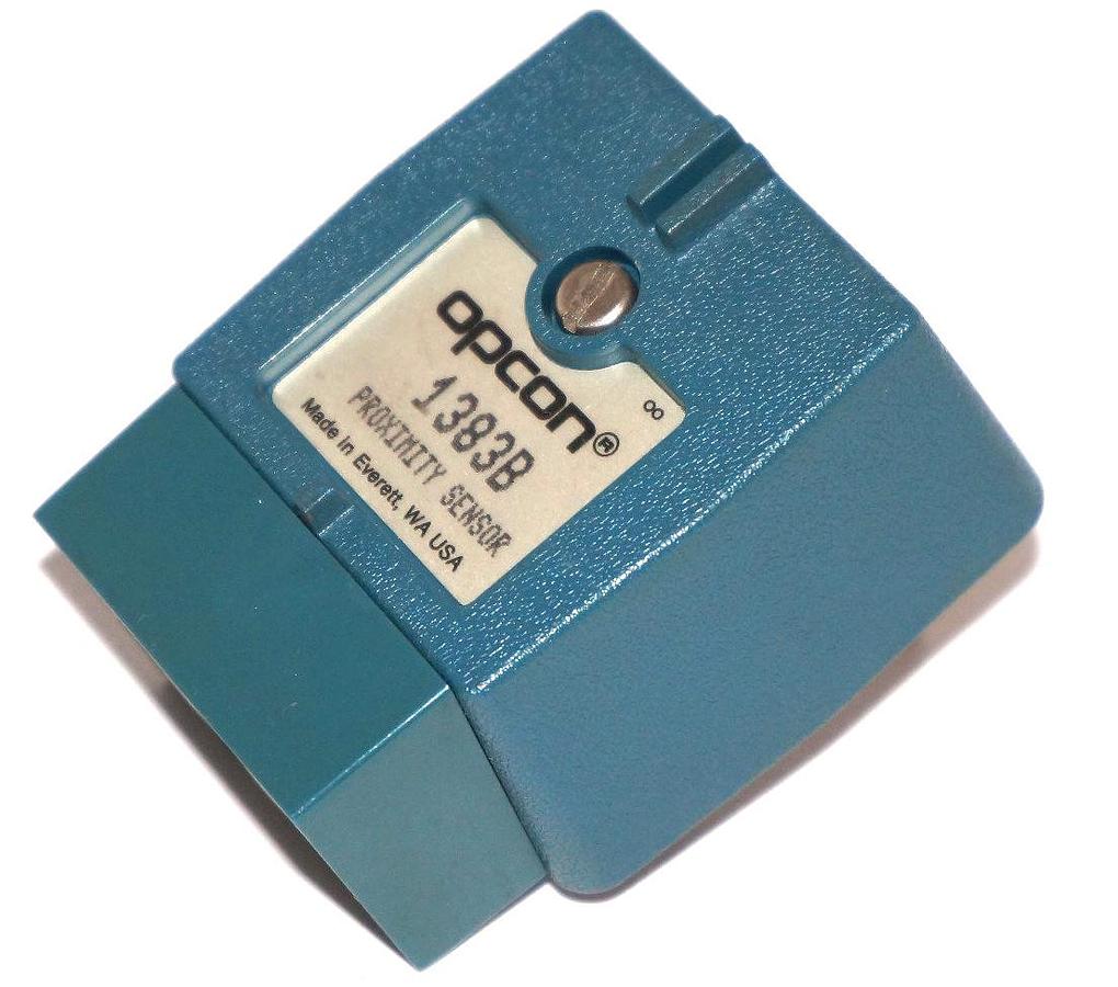 Used OPCON 1383B PROXIMITY SENSOR
