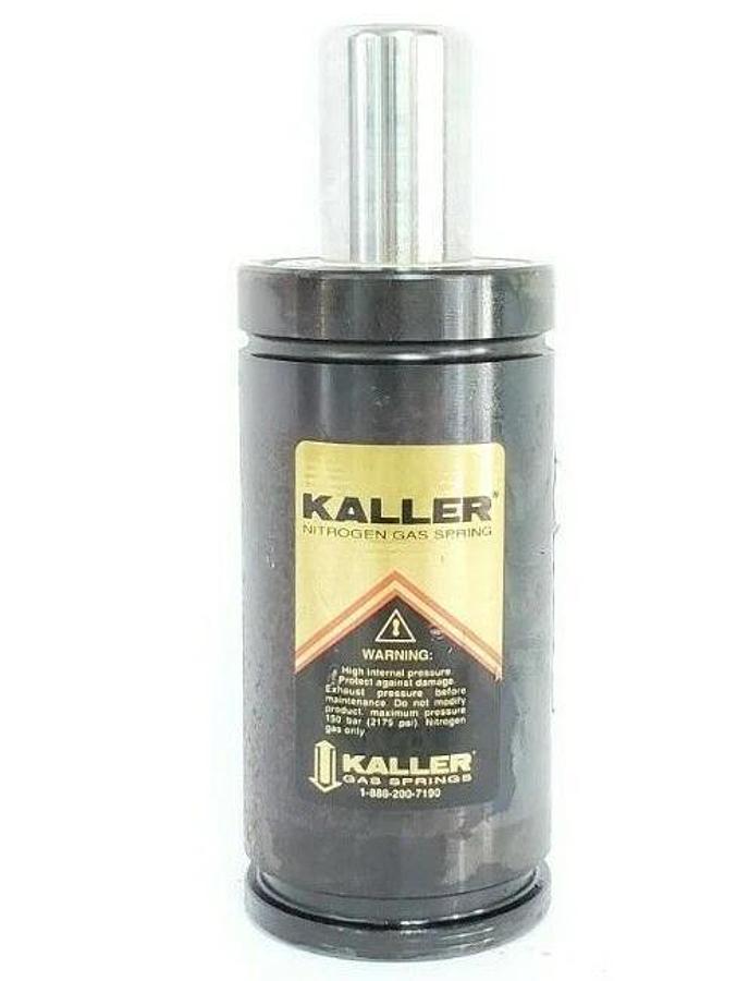 Used KALLER TU-1500-50 NITROGEN GAS SPRING 150 BAR GAS