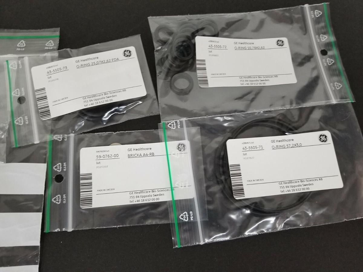 NEW GE HEALTHCARE 44-5505-69 O-RING KIT CM-C EPDM 44550569