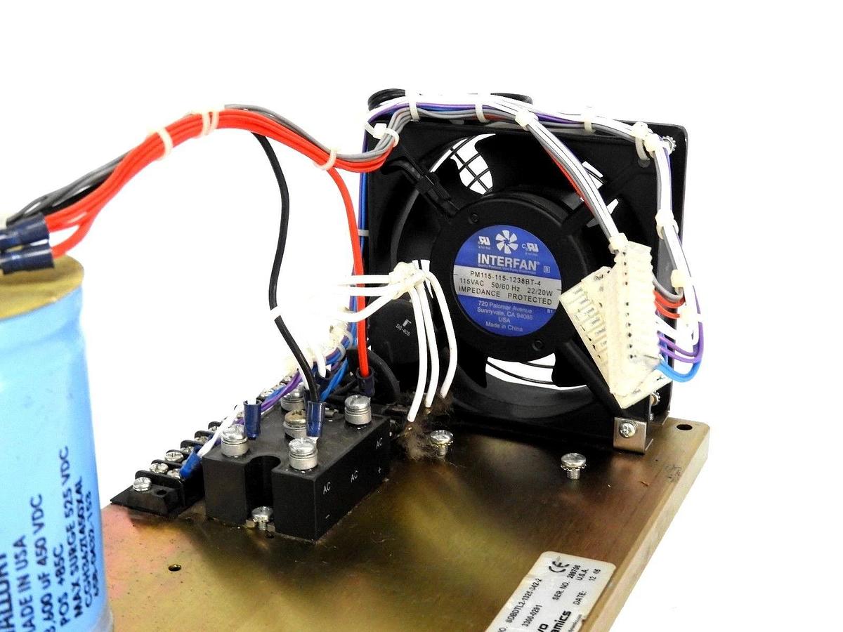 Used SERVO DYNAMICS 3300-0291 MODEL SDBDTL2-1325-342-2 SERVO DRIVE CHASSIS 33000291