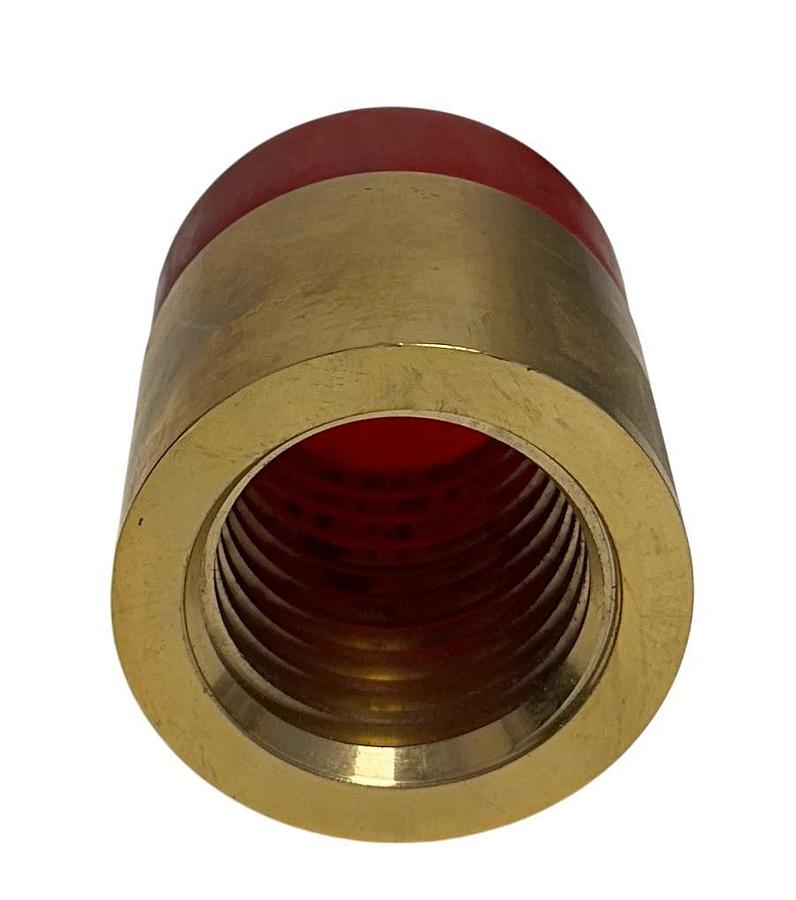 NOOK 80204 2-4 LH BRONZE ACME NUT 2'' OEM 4 TURNS PER INCH LEFT HAND 124263 NSNP