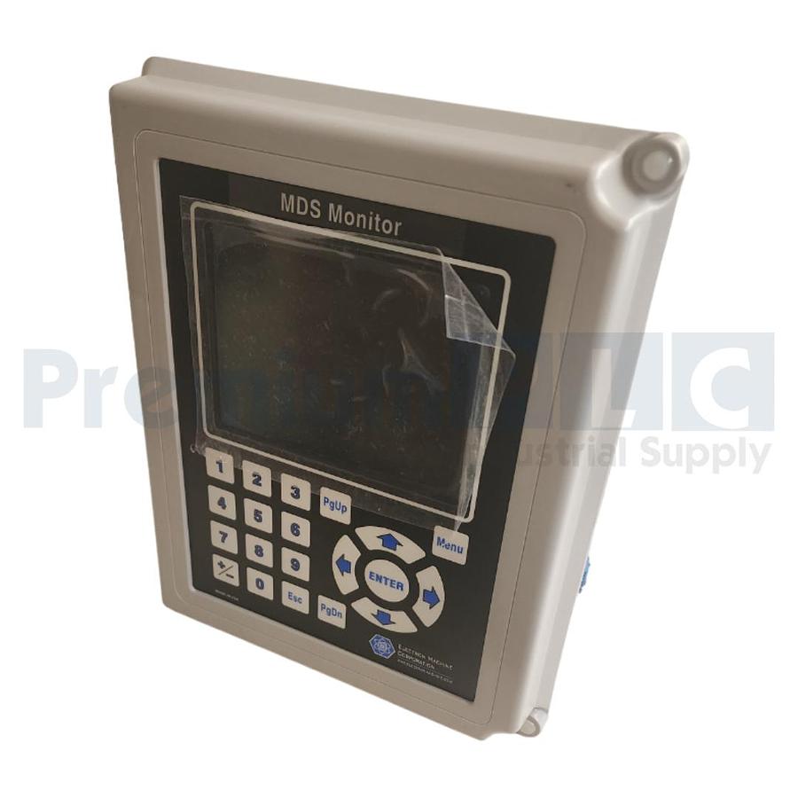Used NEW ELECTRON MACHINE CORPORATION MDS-M HYBRID-DIGITAL REFRACTOMETER MONITOR DOOR