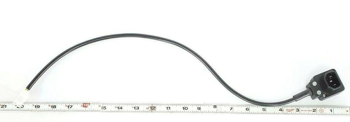 Used GENERIC SCHURTER P685 POWER CABLE CONNECTOR 10A 250V