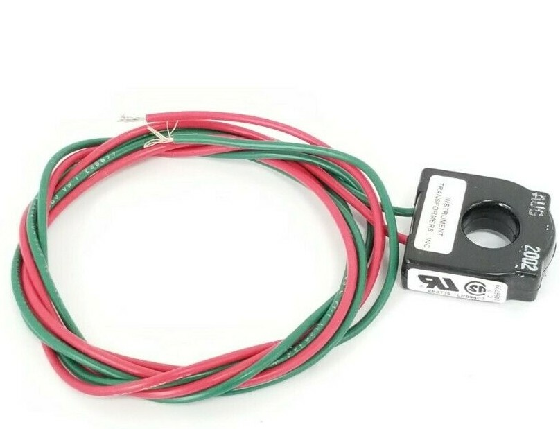 Used NEW INSTRUMENT TRANSFORMER 13-SD-34666 CURRENT TRANSFORMER 60A - .6A DONUT TYPE