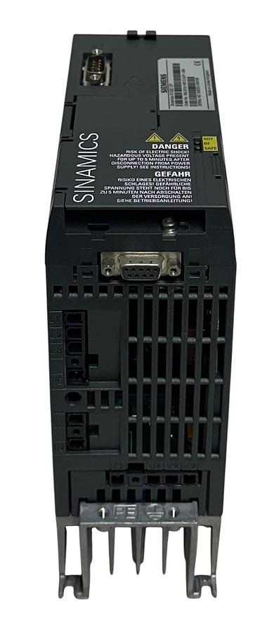 Used SIEMENS 6SL3210-1KE12-3UP1 / 6SL32101KE123UP1 SINAMICS G120C DP DRIVE 1HP NSMP