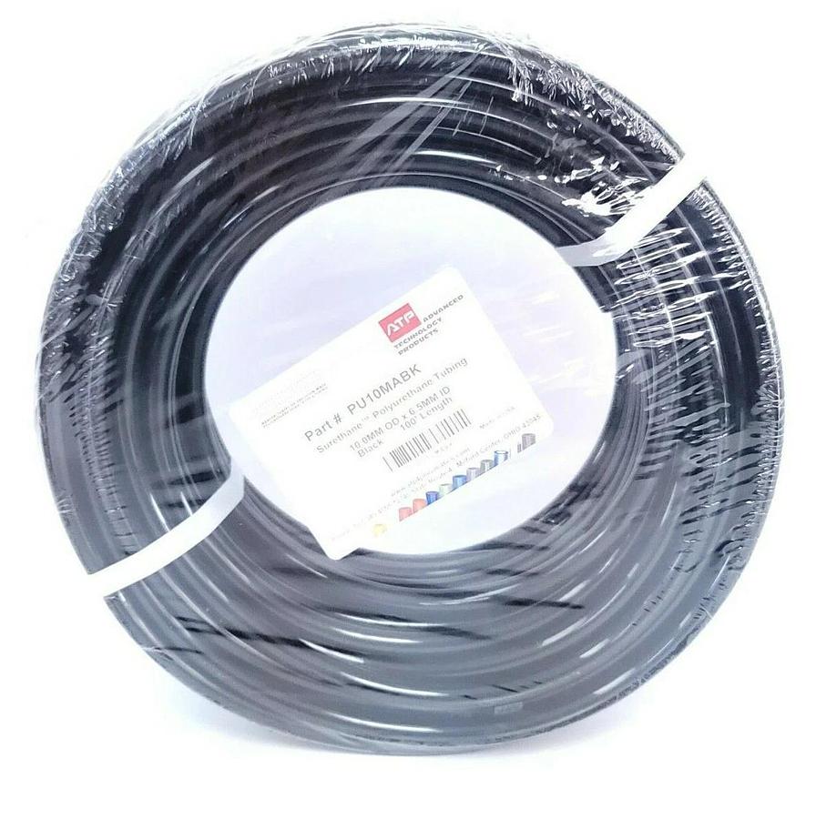 Used NEW ATP SURETHANE PU10MABK POLYURETHANE TUBING 100' LENGTH