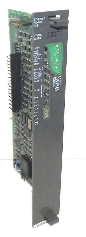 Used FANUC A16B-2201-0890/03A ETHERNET REMOTE PCB A16B-2201-0890
