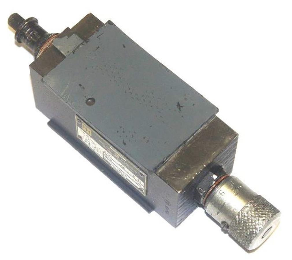 Used PARKER HANNIFIN G-MF-406-S-N-B VALVE GMF406SNB