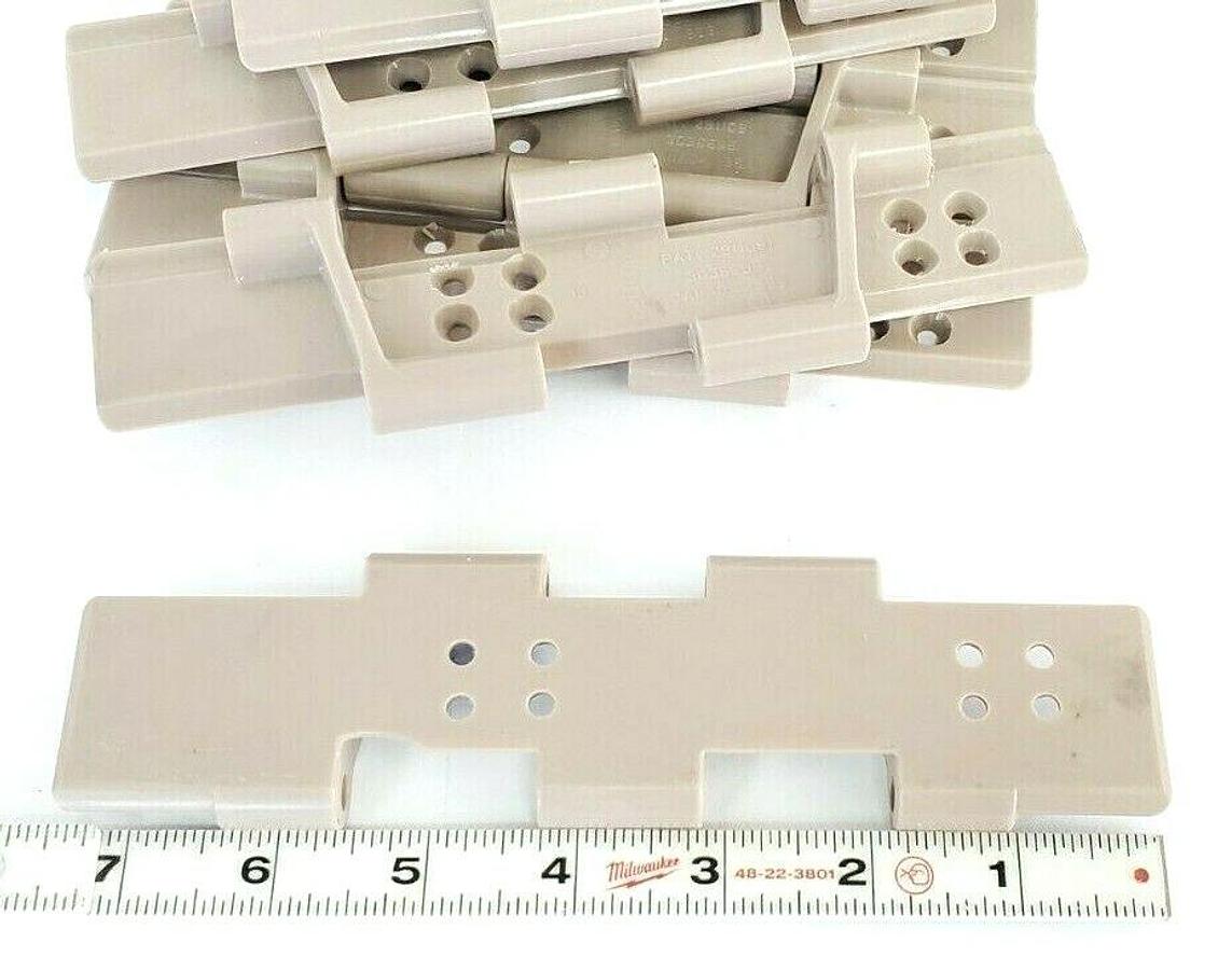 Used LOT OF 13 REXNORD REX 821 TABLE TOP CHAIN CONVEYER BELT LINKS 3036695